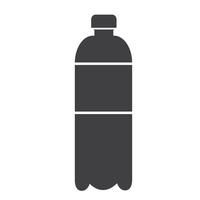 waterfles pictogram vector