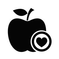 Apple pictogram symbool teken vector