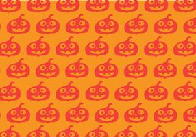 Halloween pompoen achtergrond vector