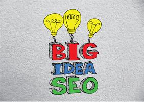 SEO idee SEO zoekmachine optimalisatie vector