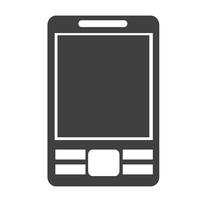 Mobiele telefoon pictogram vector