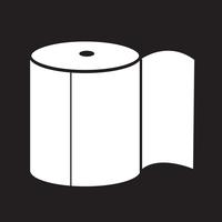 Toiletpapier pictogram vector