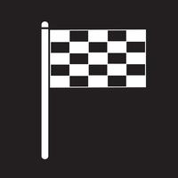 vlag pictogram symbool teken vector