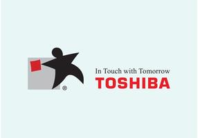 Toshiba logo graphics vector