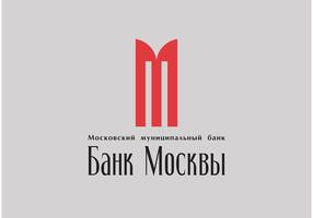 bank van Moskou vector