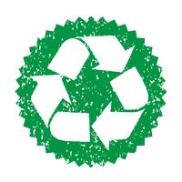 Recycle teken symbool teken vector