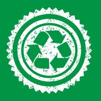 Recycle teken symbool teken vector