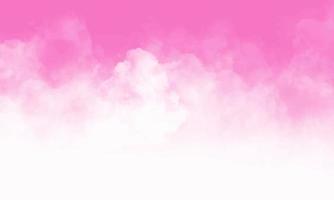 roze hemel wolk textuur achtergrond vector