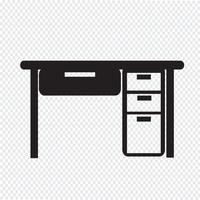 Tafel Office-pictogram vector