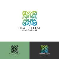 medische en gezondheidskruis logo vector sjabloon