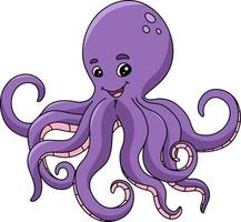 octopus cartoon gekleurde clipart illustratie vector