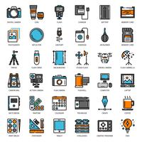 Gadget voor fotograaf en ontwerper vector