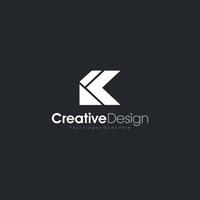 letter k logo pictogram abstracte logo sjabloon ontwerp vector, embleem, ontwerpconcept, creatief symbool ontwerp vectorelement voor identiteit, logo of pictogram creatief ontwerp vector