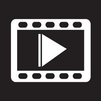 video pictogram symbool teken vector