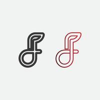 muziek en notitie icon set vector illustratie ontwerp geluidsgolven, audio, equalizer, abstract, head set logo vector illustratie ontwerpsjabloon