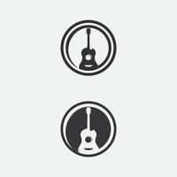 muziek en notitie icon set vector illustratie ontwerp geluidsgolven, audio, equalizer, abstract, head set logo vector illustratie ontwerpsjabloon