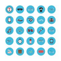 fiets gadget pictogram vector