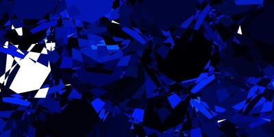 lichtblauwe vectorlay-out met driehoeksvormen. vector
