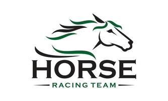 paard logo ontwerp vector sjabloon