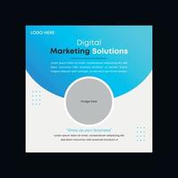 verkoop webbanner digitaal marketingbureau creatieve verkoop vector
