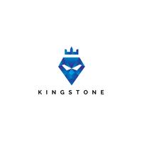 Kingstone Vector Logo ontwerpsjabloon