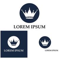 set van kroon iconen. verzameling kroonprijzen voor winnaars kampioenen leiderschap. vector geïsoleerde elementen voor logo label game hotel een app-ontwerp. koninklijke koning koningin prinses kroon.