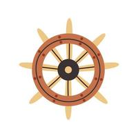 roer schip doodle vector