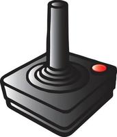 controller old school joystick vector