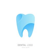 Tandheelkundige kliniek logo. Geneest tanden pictogram. Tandarts kantoor. Vector platte illustraton