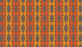 naadloos patroon met traditionele motieven. eenvoudig herhalend patroonontwerp vector