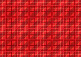 rode batik naadloze patroon achtergrond vector