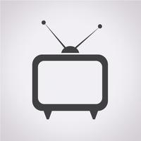 TV pictogram symbool teken