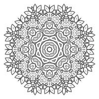 mooie mandala-vector voor ontwerp vector