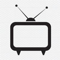 TV pictogram symbool teken