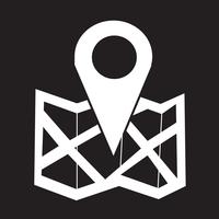 locatie pictogram symbool teken vector