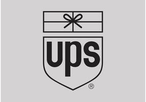 ups vector