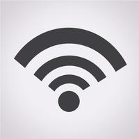 wifi pictogram symbool teken vector