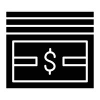 geld glyph-pictogram vector