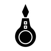 threader glyph-pictogram vector