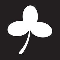 Leaf Clover symbool teken vector