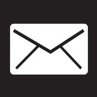 mail pictogram symbool teken vector