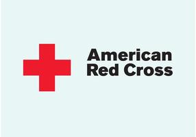 Amerikaanse rode kruis vector