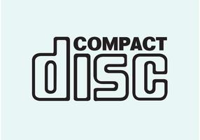 Compact disc vector