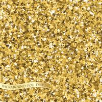 Gouden glitter textuur. Achtergrond voor uw ontwerp. Vector