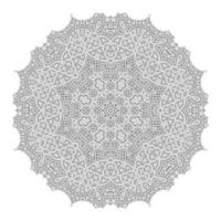 elegante mandala-vector voor ontwerp vector