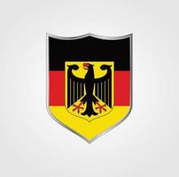 Duitsland vlag ontwerp vector