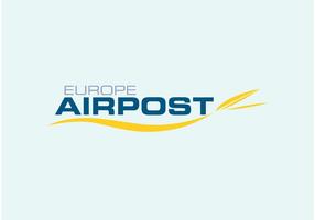 europa luchtpost vector