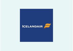 Icelandair vector