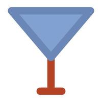 cocktailglas concepten vector