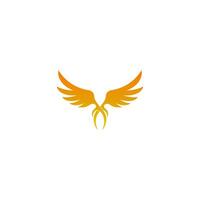 phoenix logo pictogram ontwerp sjabloon vector